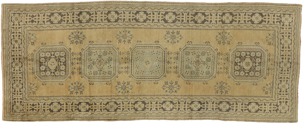 5 x 12 Vintage Turkish Oushak Rug 51146