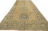 5 x 12 Vintage Turkish Oushak Rug 51146