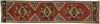 2 x 9 Vintage Red Turkish Oushak Rug 51147