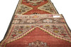 2 x 9 Vintage Red Turkish Oushak Rug 51147