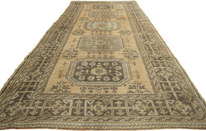 5 x 12 Vintage Turkish Oushak Rug 51148