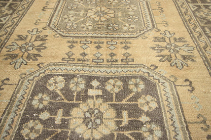 5 x 12 Vintage Turkish Oushak Rug 51148