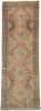 5 x 13 Vintage Turkish Oushak Rug 51149