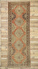 5 x 13 Vintage Turkish Oushak Rug 51149