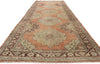 5 x 13 Vintage Turkish Oushak Rug 51149