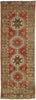 5 x 15 Vintage Turkish Oushak Rug 51150