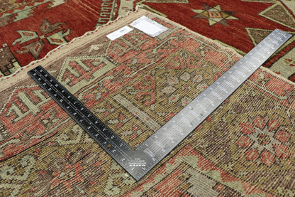 5 x 15 Vintage Turkish Oushak Rug 51151