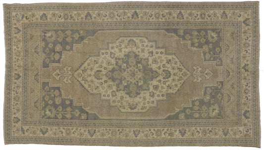 7 x 12 Vintage Oushak Rug 51152