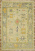 10 x 15 New Contemporary Turkish Oushak Rug 52152