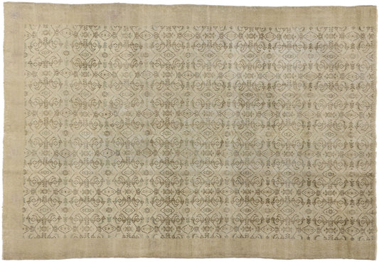 7 x 10 Vintage Turkish Sivas Rug 51153
