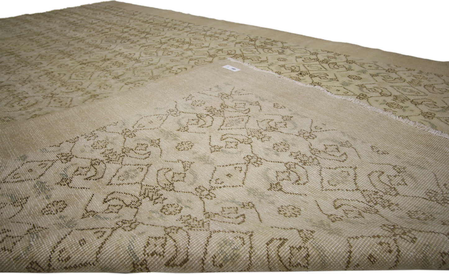 7 x 10 Vintage Turkish Sivas Rug 51153