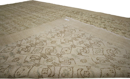7 x 10 Vintage Turkish Sivas Rug 51153
