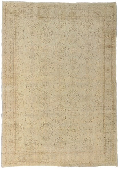 7 x 10 Vintage Turkish Sivas Rug 51154