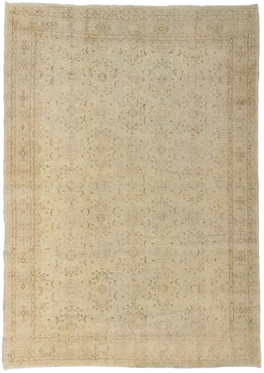 7 x 10 Vintage Turkish Sivas Rug 51154