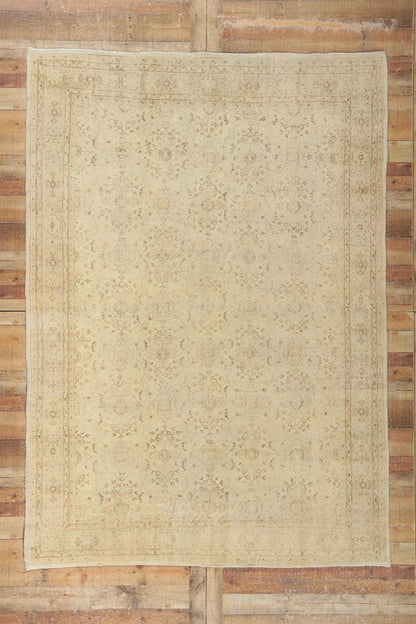7 x 10 Vintage Turkish Sivas Rug 51154