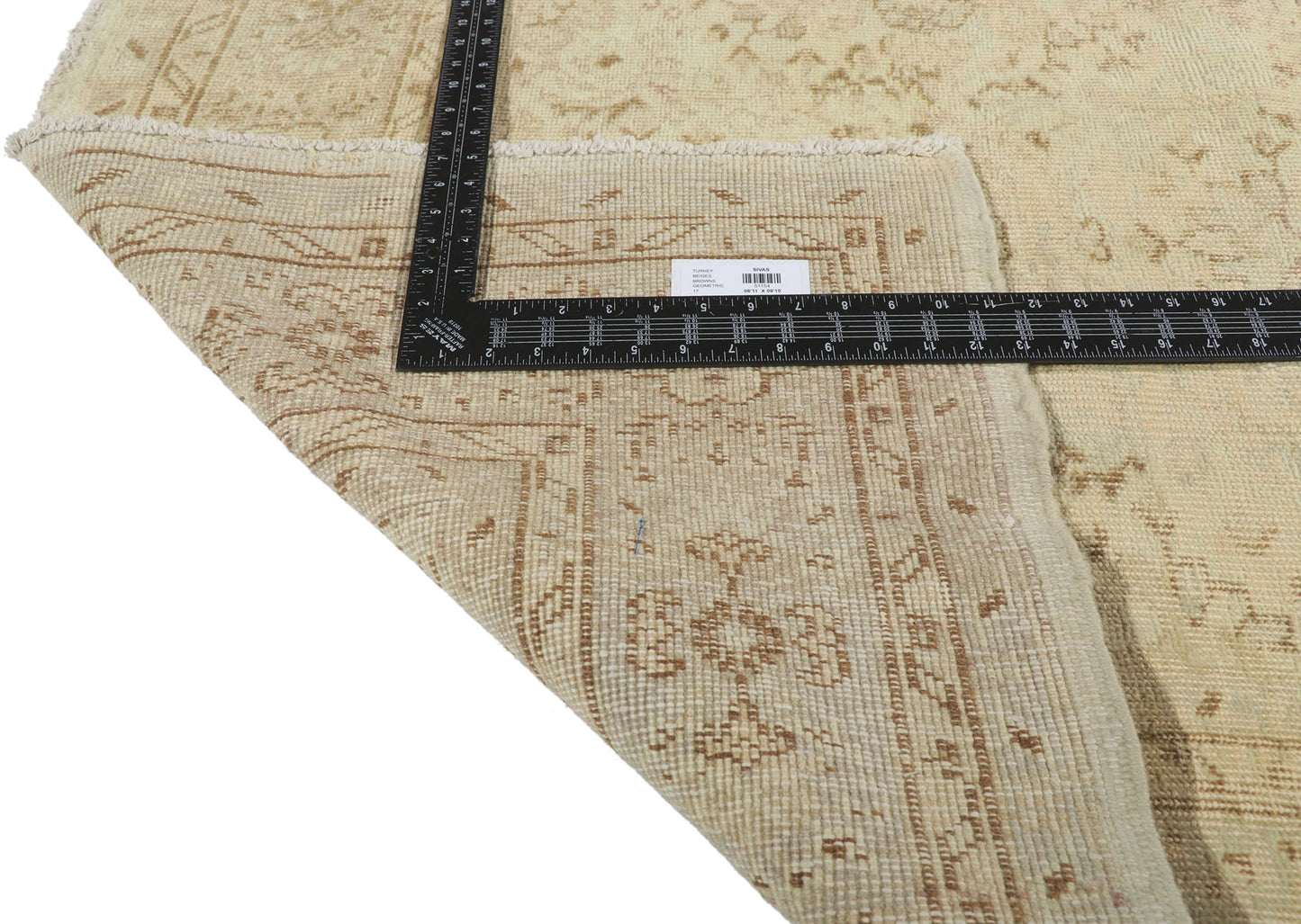 7 x 10 Vintage Turkish Sivas Rug 51154