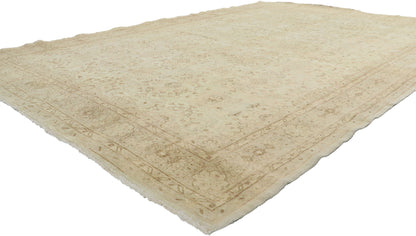 7 x 10 Vintage Turkish Sivas Rug 51154
