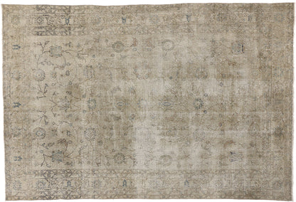 7 x 10 Vintage Sivas Rug 51160