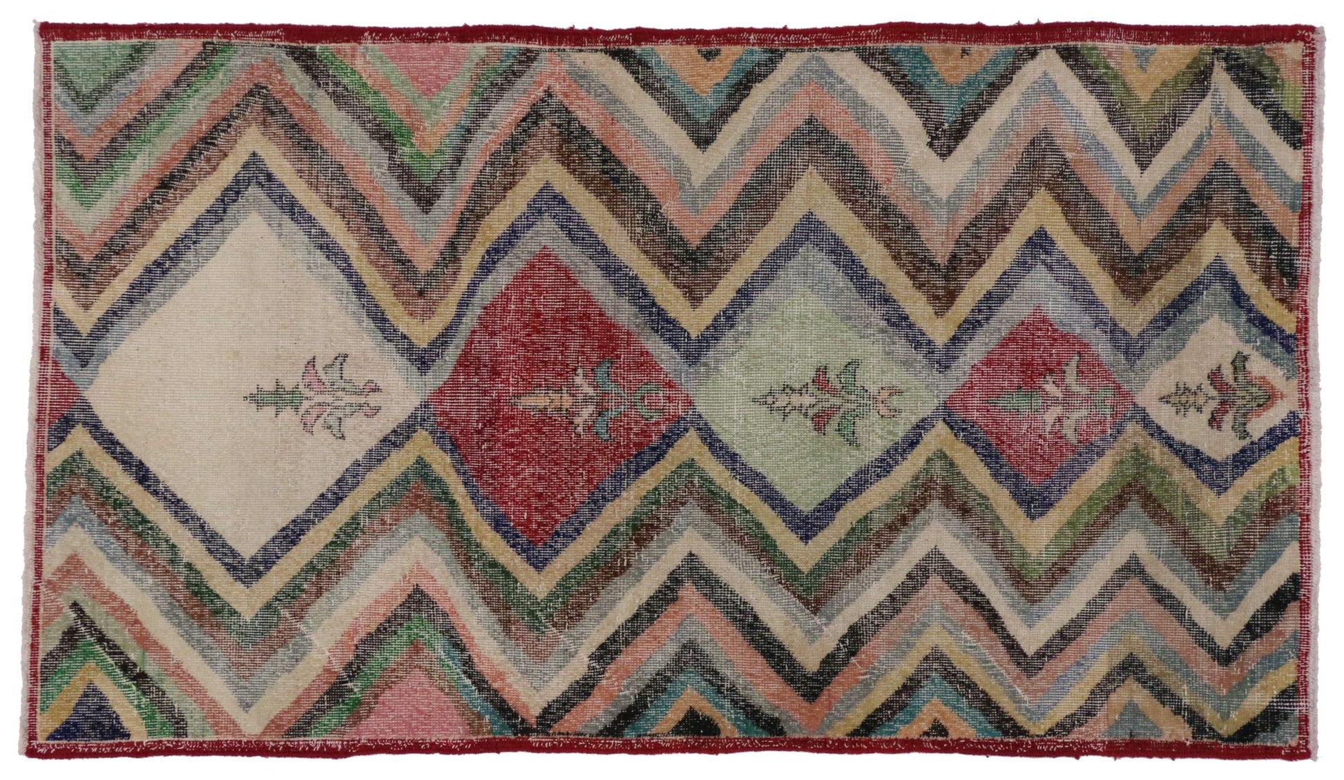 4 x 7 Vintage Sivas Rug 51161