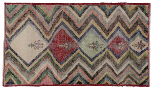 4 x 7 Vintage Sivas Rug 51161