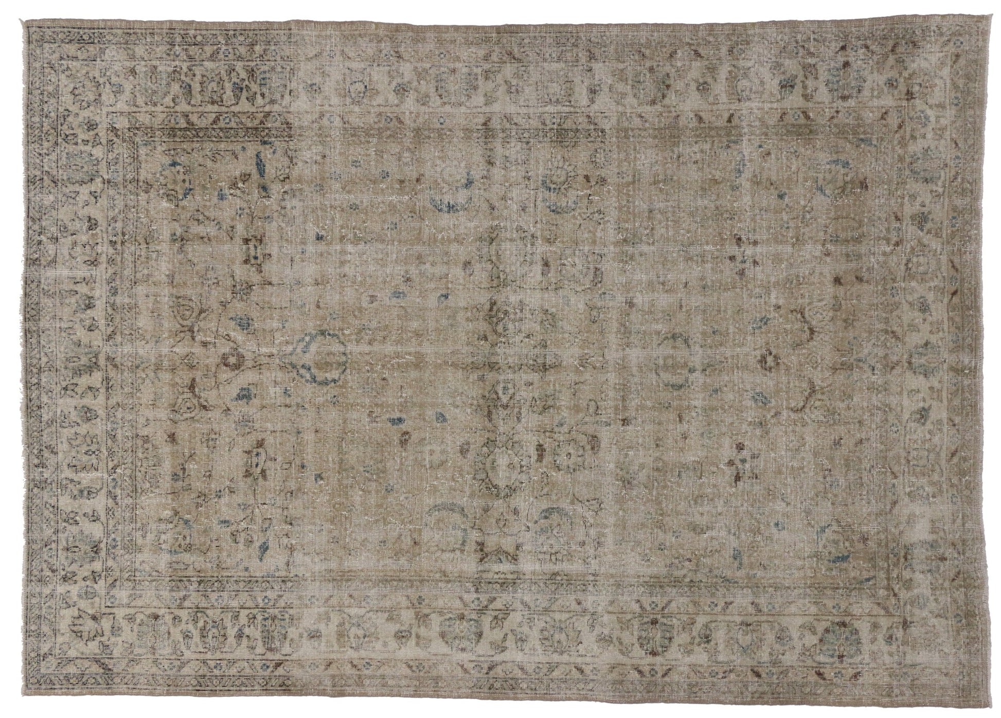 7 x 10 Antique Sivas Rug 51163