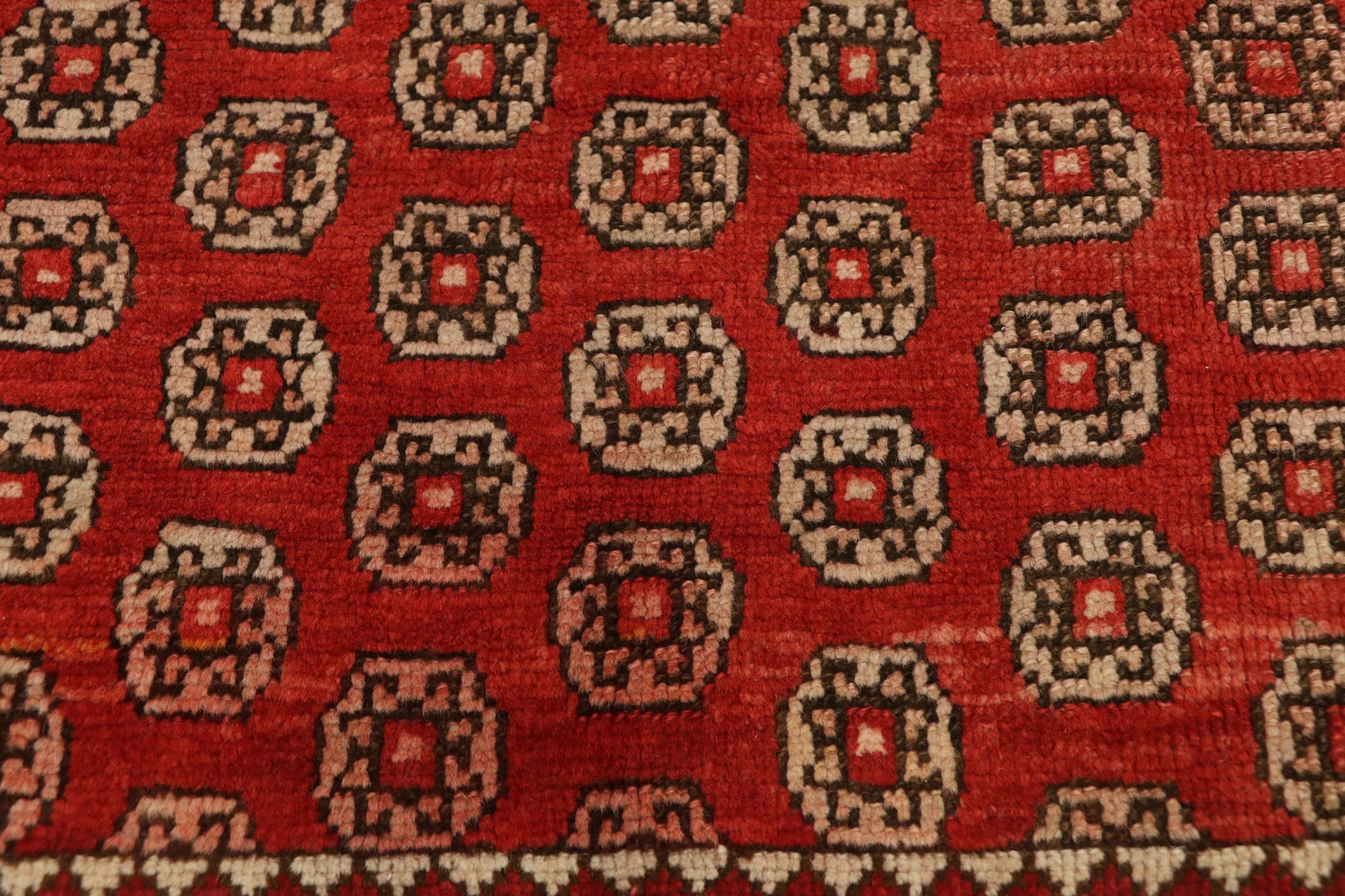 3 x 3 Antique Caucasian Karabagh Rug 51170