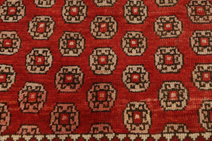 3 x 3 Antique Caucasian Karabagh Rug 51170