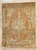 4 x 5 Antique Persian Tabriz Rug 51171