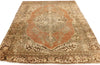 4 x 5 Antique Persian Tabriz Rug 51171