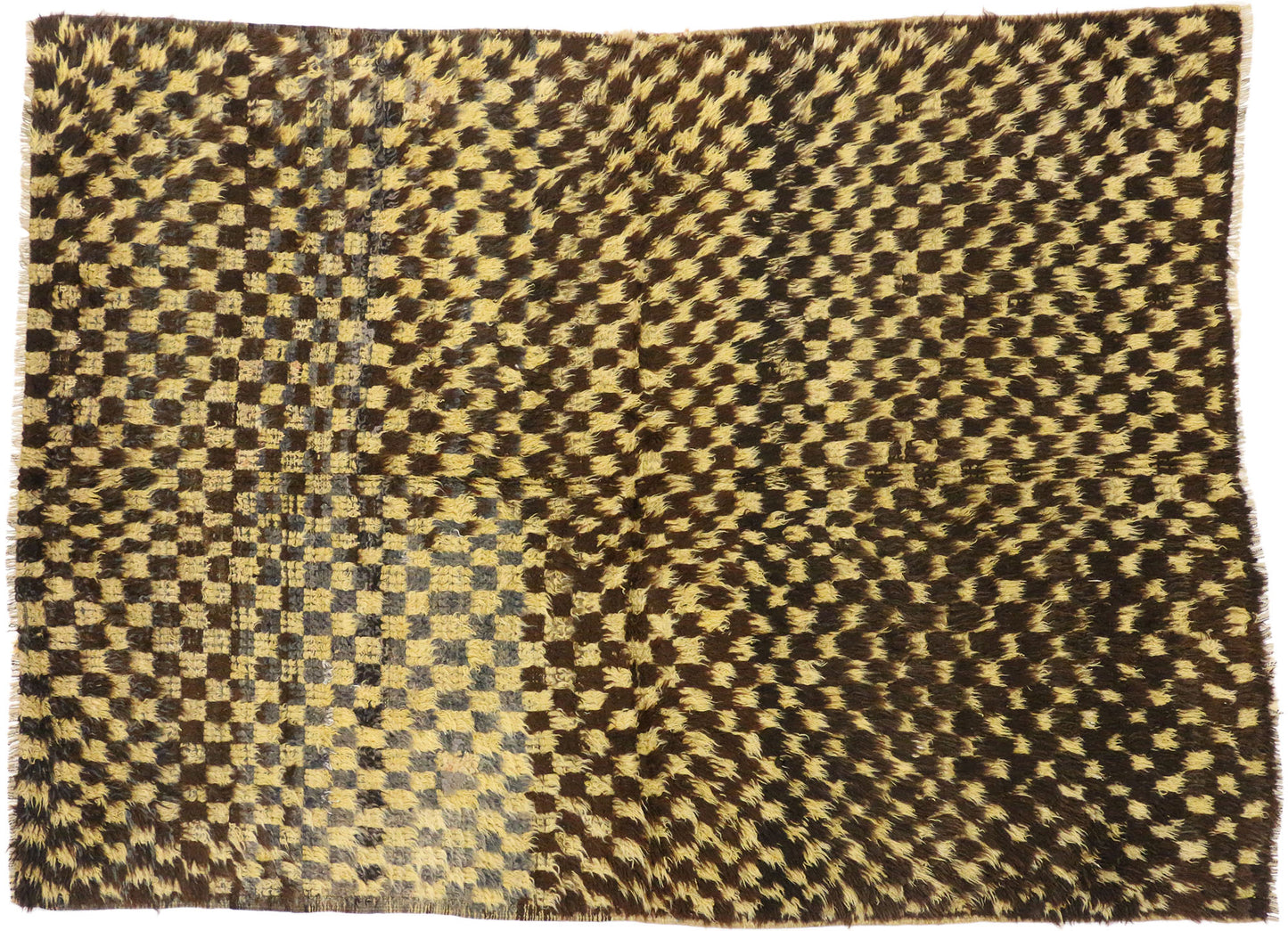 5 x 7 Vintage Tulu Rug 51172