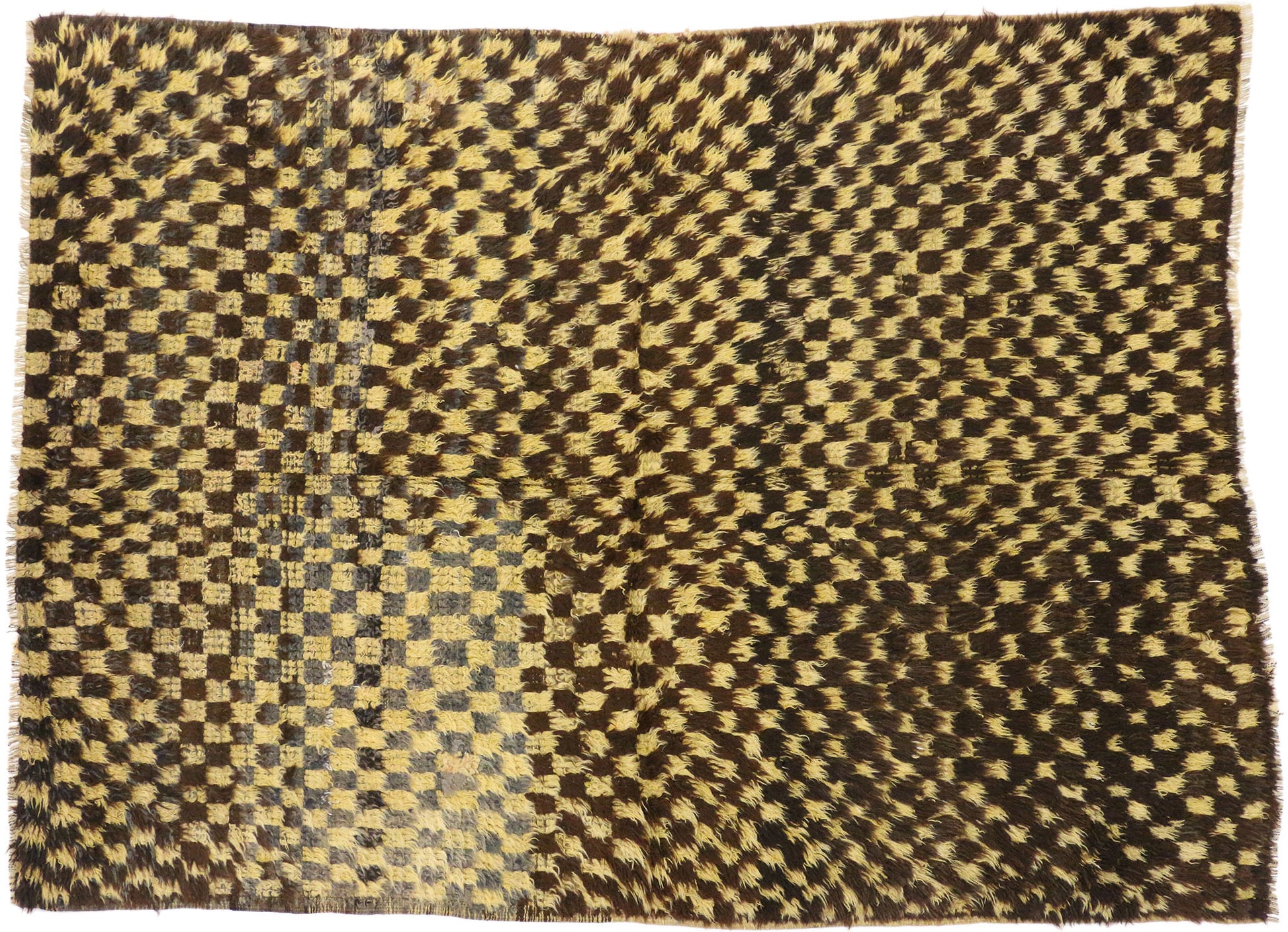 5 x 7 Vintage Tulu Rug 51172