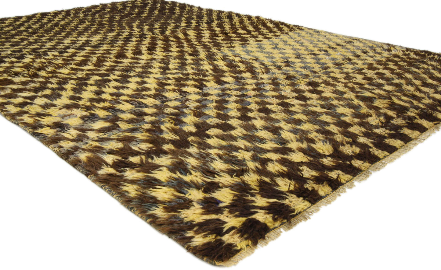 5 x 7 Vintage Tulu Rug 51172
