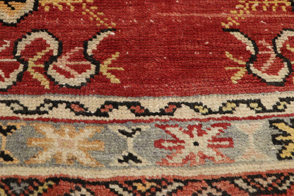 3 x 13 Vintage Turkish Oushak Runner 51175