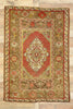 4 x 5 Vintage Turkish Oushak Rug 51178