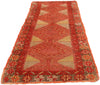 1 x 3 Vintage Turkish Yastik Rug 51179