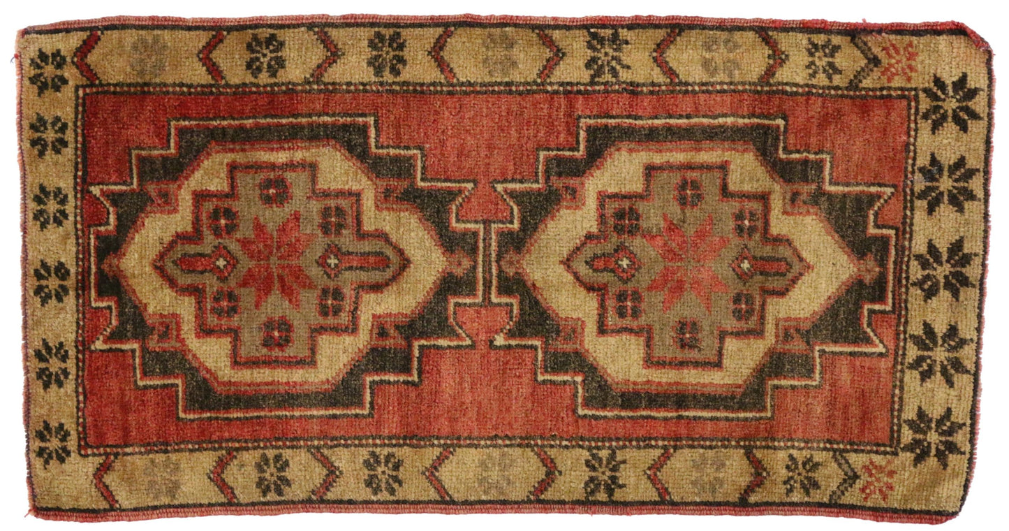 2 x 3 Vintage Yastik Rug 51182