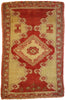 2 x 3 Vintage Turkish Yastik Rug 51184