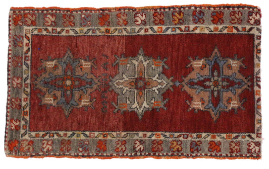 2 x 3 Vintage Yastik Rug 51185