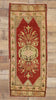 2 x 4 Vintage Turkish Yastik Rug 51187