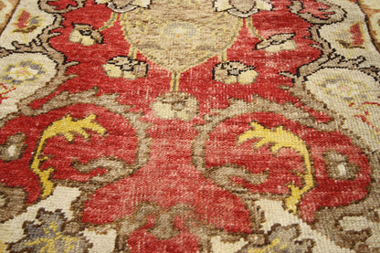 3 x 9 Vintage Turkish Oushak Runner 51189