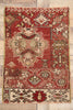 2 x 2 Vintage Turkish Yastik Rug 51192