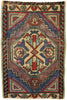 2 x 3 Vintage Turkish Yastik Rug 51196