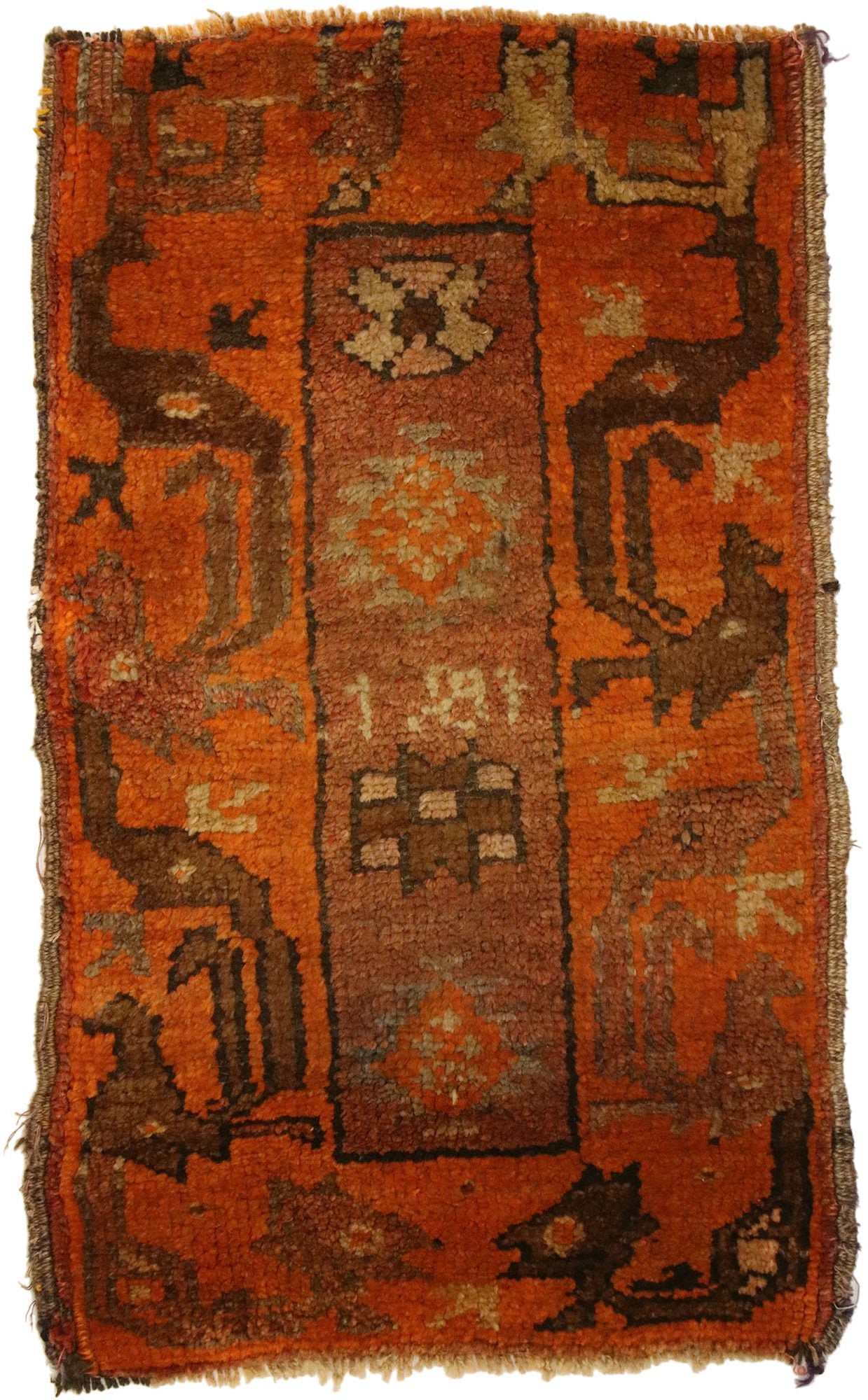 2 x3 Vintage Yastik Rug 51201