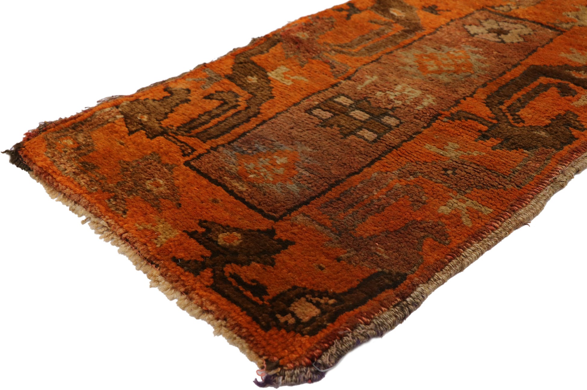 2 x3 Vintage Yastik Rug 51201
