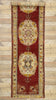 3 x 13 Vintage Turkish Oushak Runner 51202