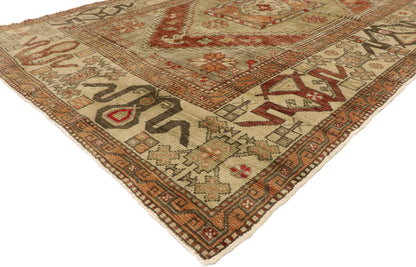 6 x 9 Vintage Oushak Rug 51203