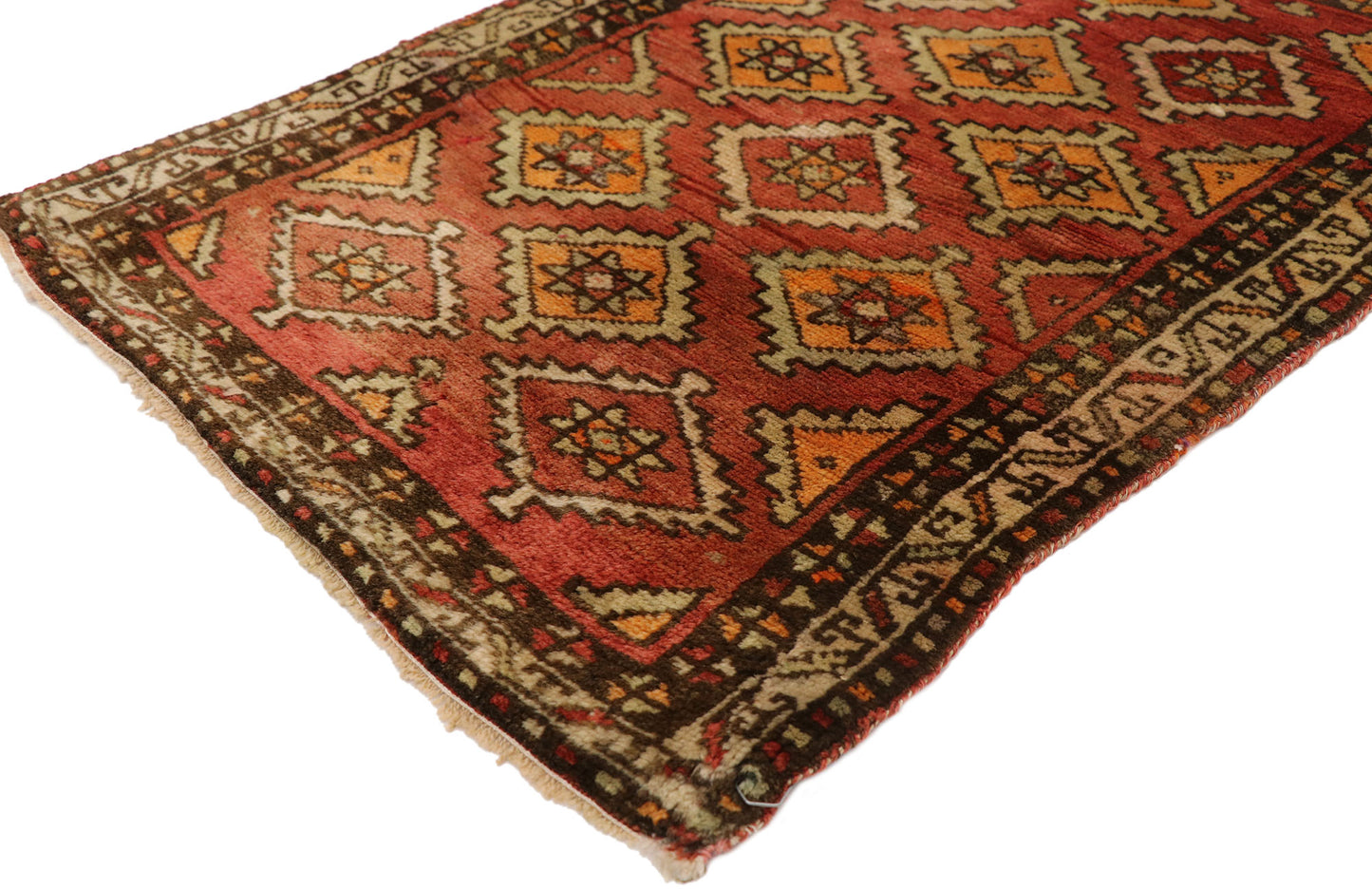 2 x 3 Vintage Yastik Rug 51204