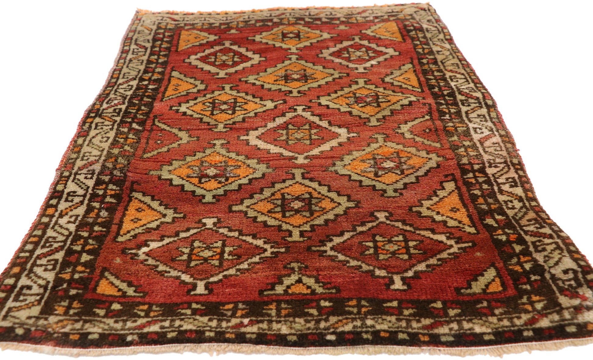 2 x 3 Vintage Yastik Rug 51204
