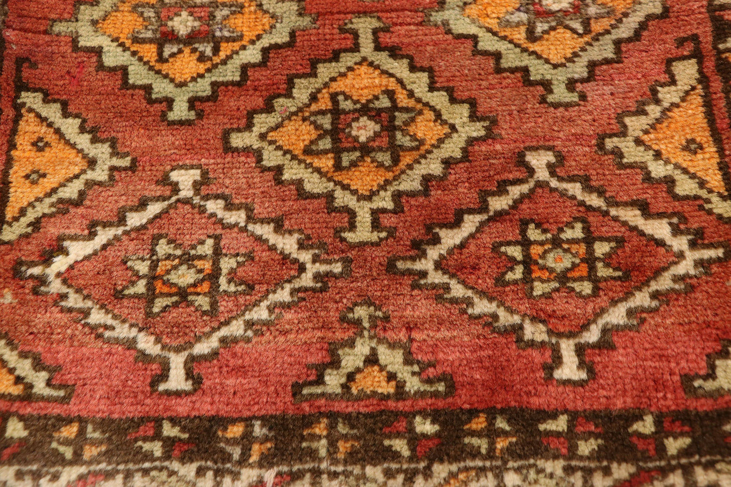 2 x 3 Vintage Yastik Rug 51204