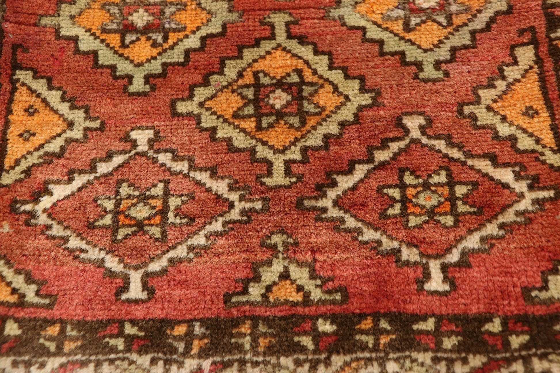 2 x 3 Vintage Yastik Rug 51204